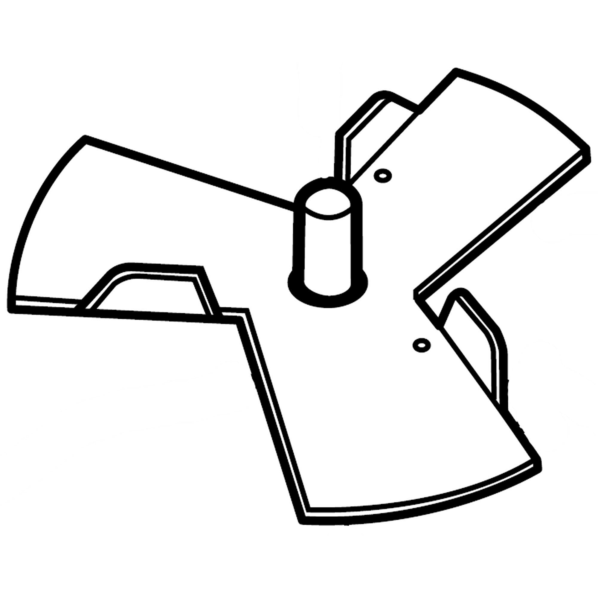 Part #5901W1A003A, Fan Assembly / 13.00 x 11.00 x 2.00