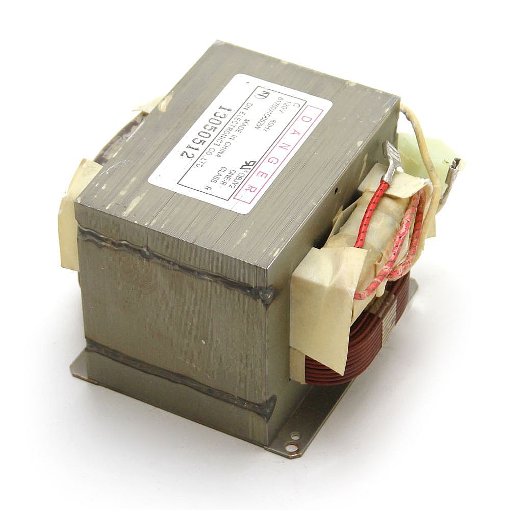 Kenmore Elite Part #6170W1D052W, Microwave High-Voltage Transformer | 8.00 x 6.00 x 6.00