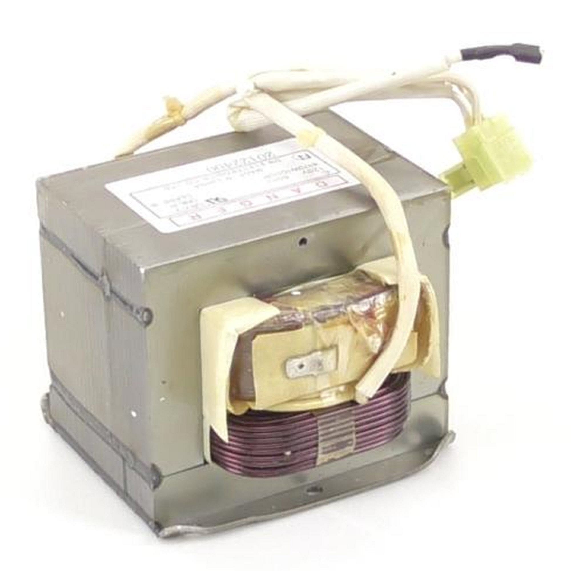 Part #6170W1D112P, Microwave High-Voltage Transformer / 12.83 x 8.57 x 8.00