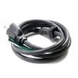 Ac Power Cord Assembly for Kenmore 72163653300 - Part 6411W1A014N