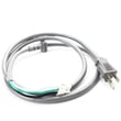 Power Cord A for LG LMVM2085ST - Part 6411W1A039L