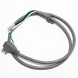 Power Cord for Kenmore 72166312500 - Part 6411W1A019S