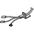 Ac Power Cord Assembly for Kenmore 72166463500 - Part 6411W1A019V