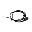 Microwave Power Cord for Kenmore 72165223400 - Part 6411W1A031A