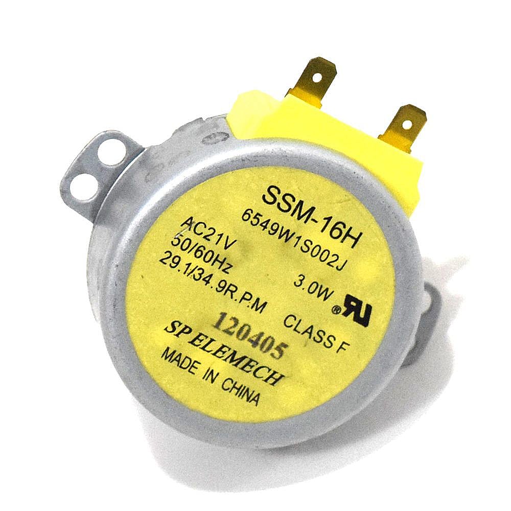 Part #6549W1S002J, Microwave Stirrer Fan Motor / 5.00 x 5.00 x 5.00