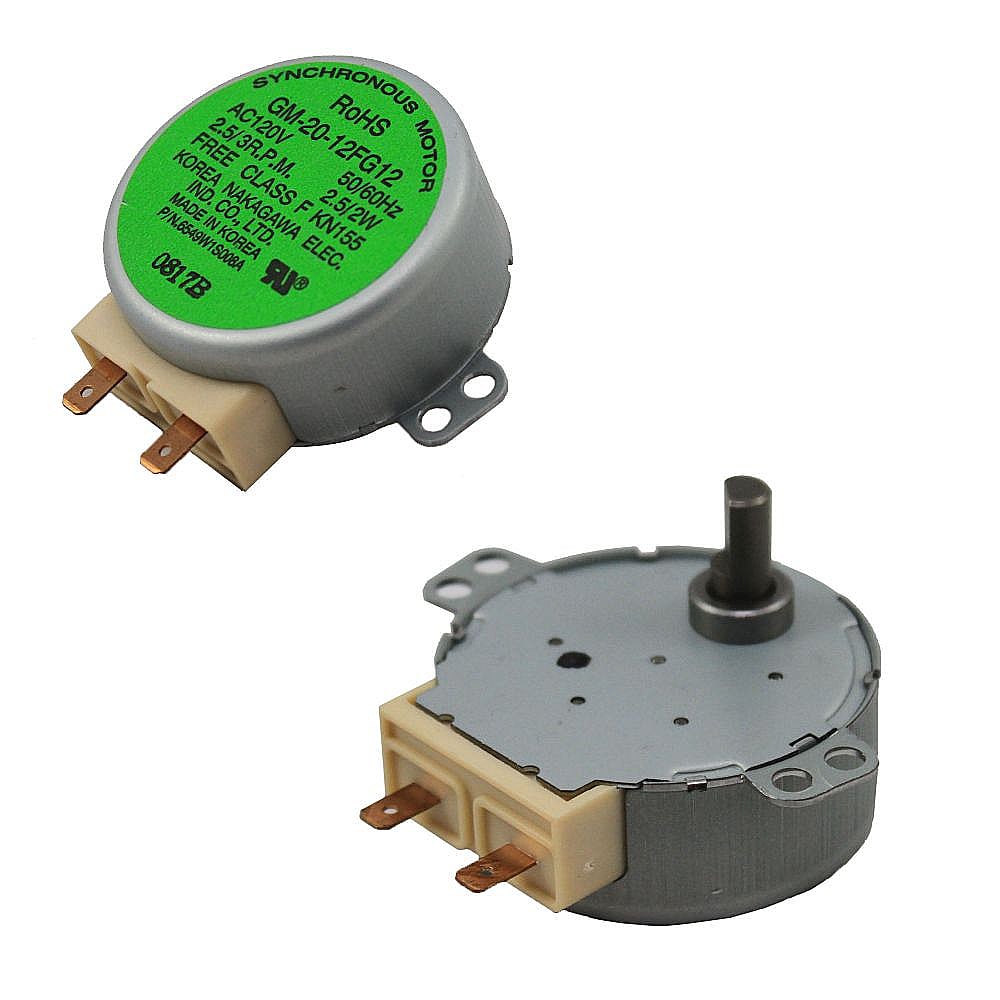 Photo of Microwave Turntable Motor from Repair Parts Direct