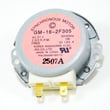Microwave Turntable Motor for Galaxy 72165022401 - Part 6549W1S011G