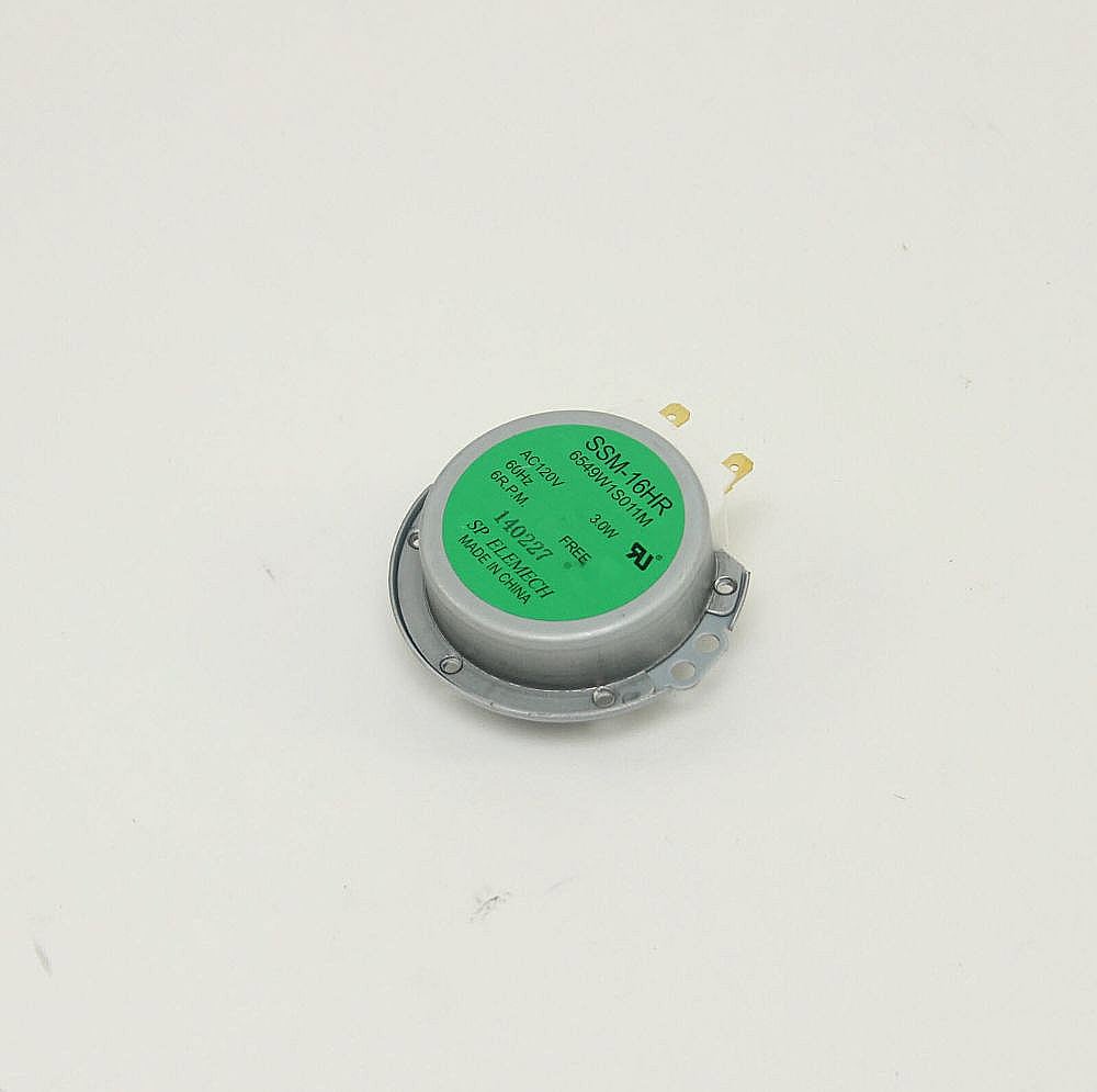 Goldstar Part #6549W1S017G, Microwave Turntable Motor | 2.75 x 2.50 x 0.50