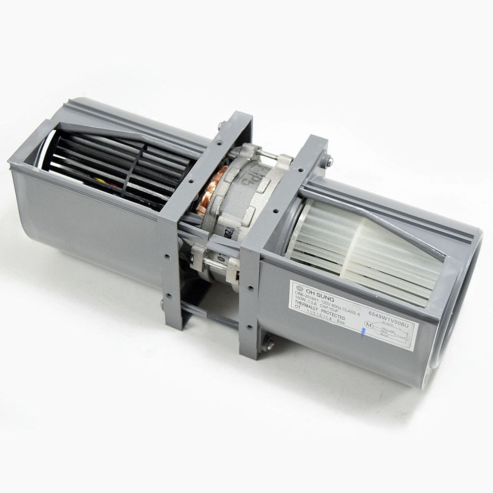Photo of Microwave Vent Fan Motor Assembly from Repair Parts Direct