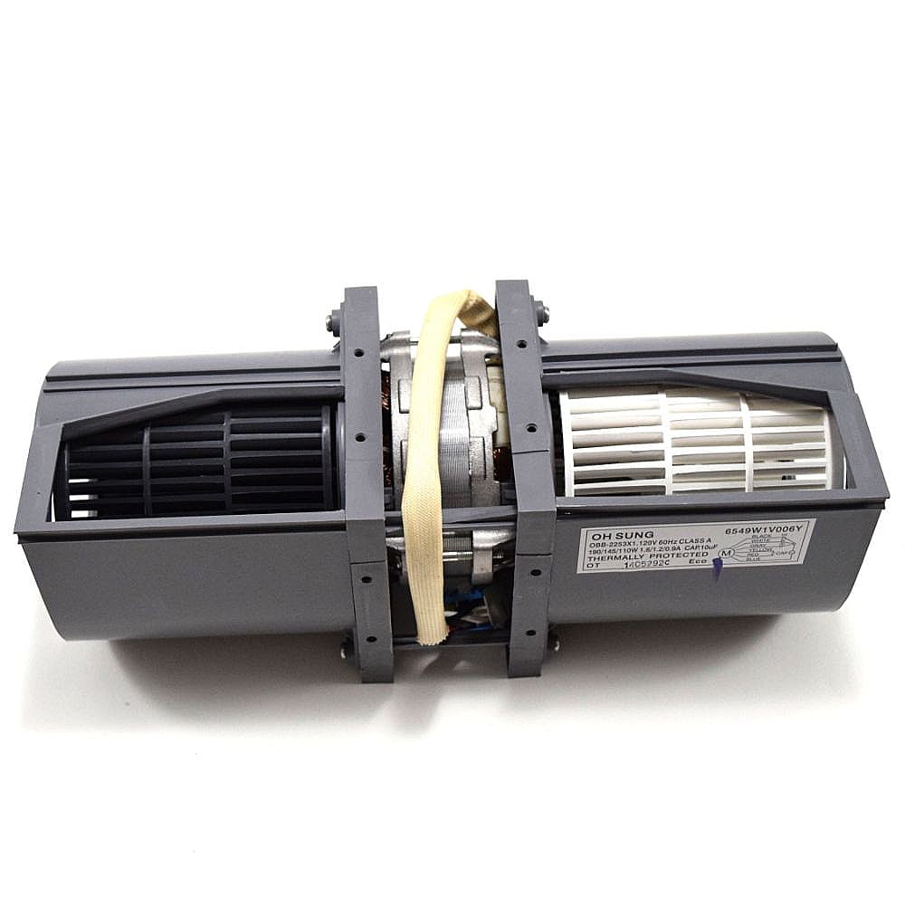 Kenmore Part #6549W1V008K, Microwave Vent Fan Motor Assembly | 13.65 x 6.10 x 5.75