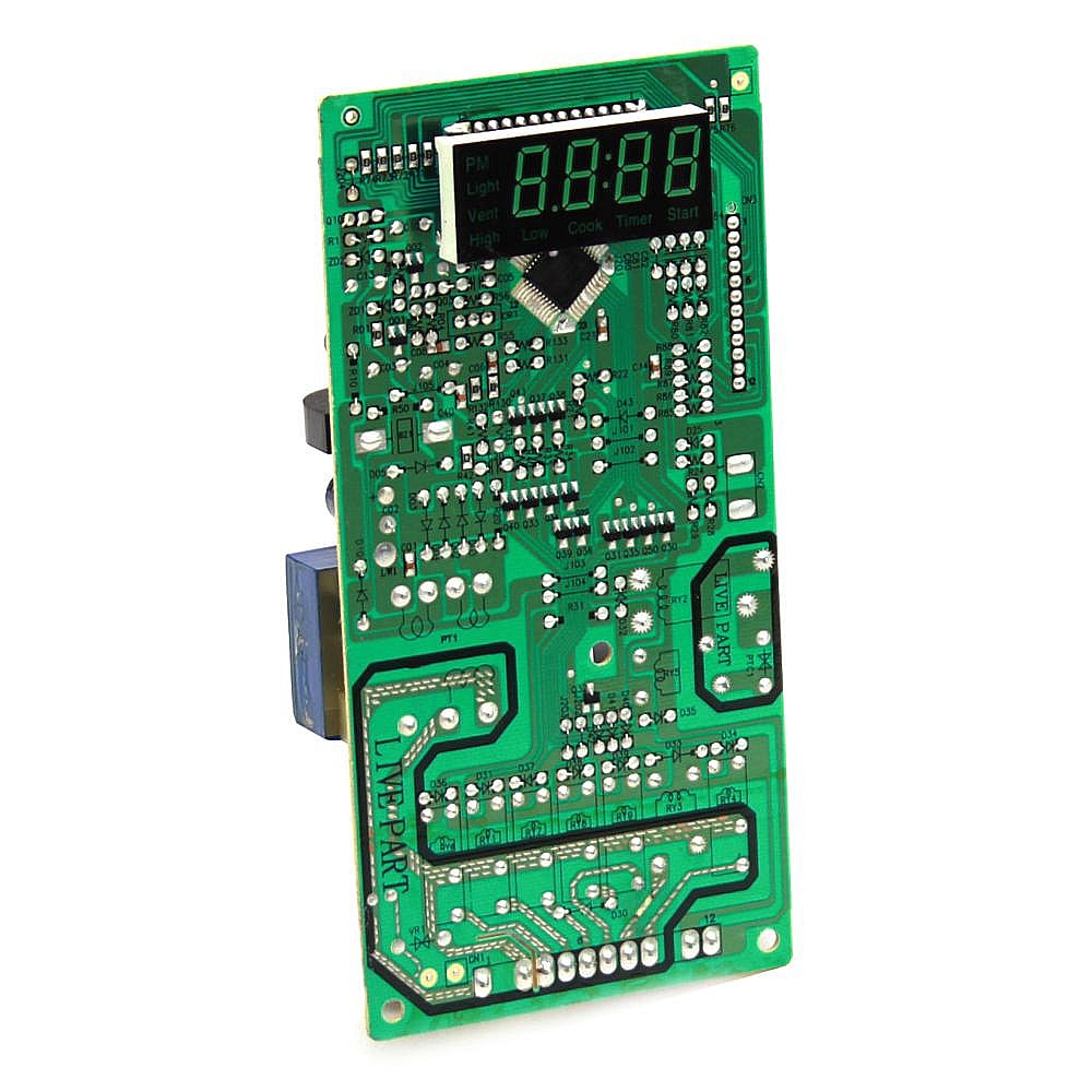 Kenmore Part #6871W1A497G, Microwave Power Control Board Assembly | 12.50 x 4.50 x 4.50