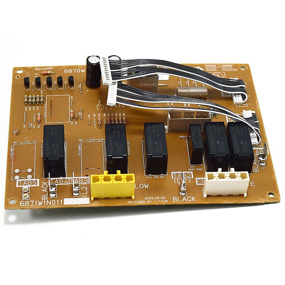 Part #6871W1N011A, Microwave Power Control Board Assembly (Replaces 6871W1N011B) / 8.50 x 4.80 x 2.50
