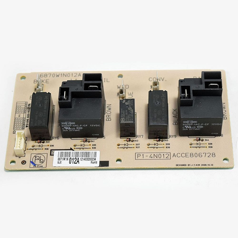 Part #6871W1N012A, Microwave Power Control Board Assembly / 10.00 x 5.50 x 3.75