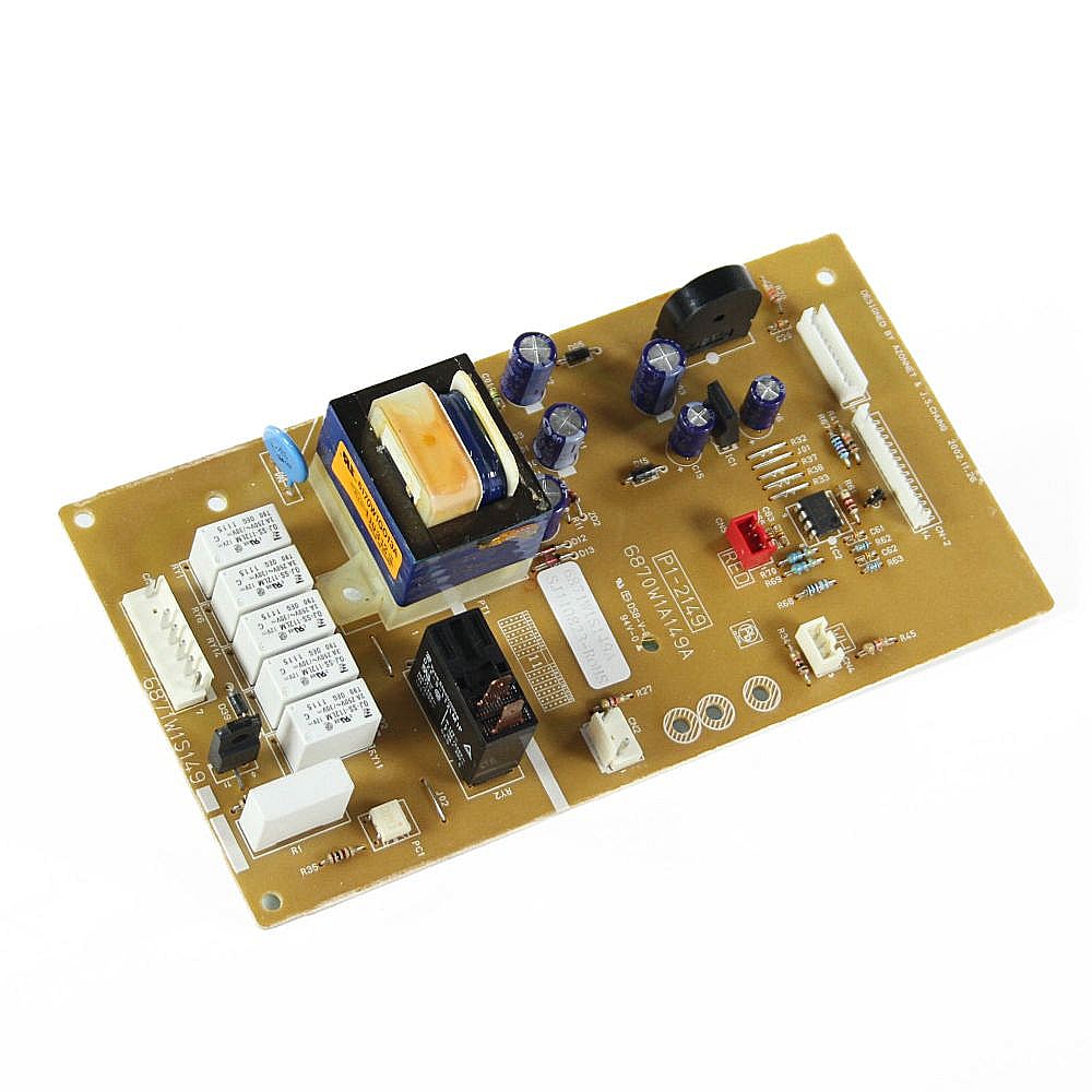 Kenmore Part #6871W1S149A, Microwave Power Control Board Assembly | 10.00 x 6.00 x 4.00