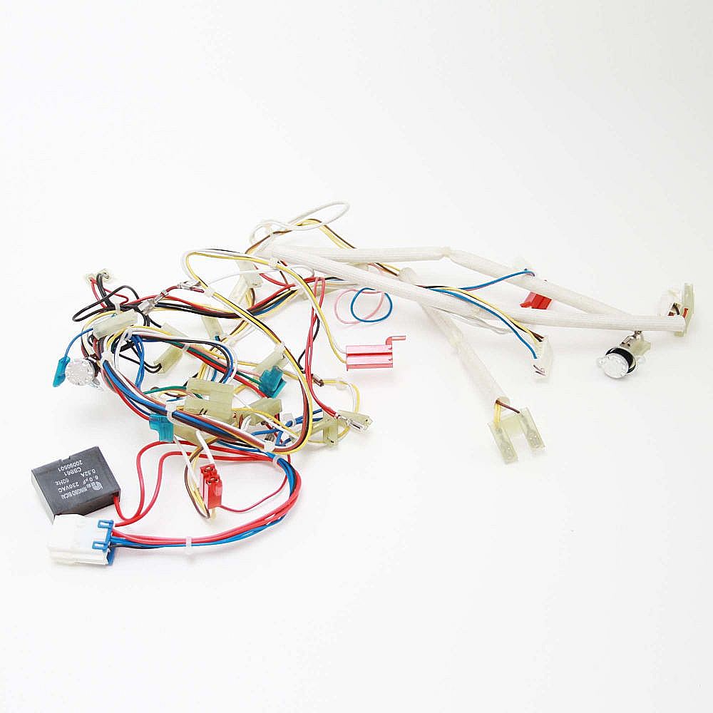 Kenmore Part #6877W1A599C, Microwave Wire Harness | 7.50 x 7.30 x 0.50