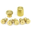 Accessory Assembly,nozzle for LG LSGL6335F/00 - Part AAA75946024