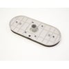 Range Surface Burner Base, Center (replaces Abf73329701) ABF73329701