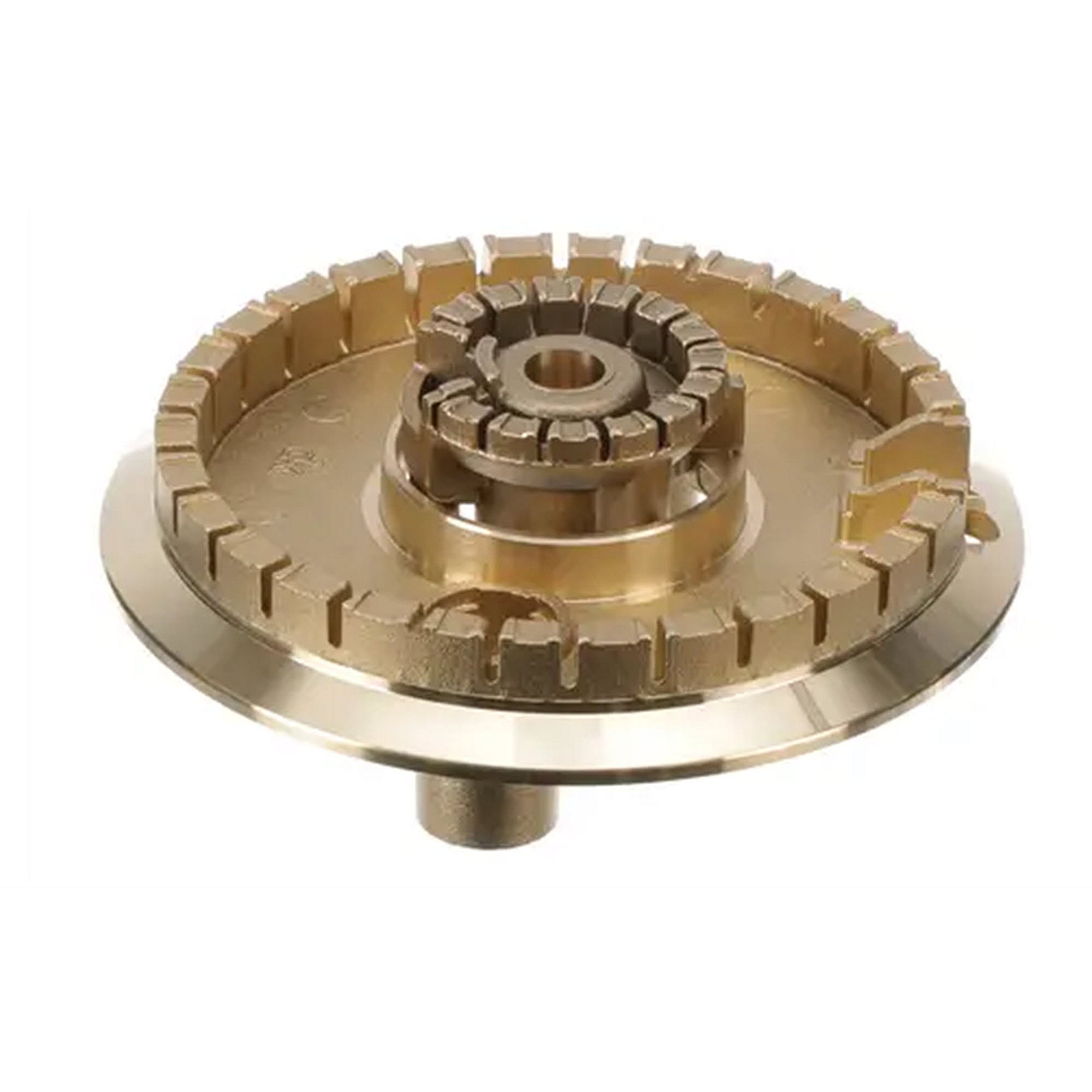 Part #abf73870001, Range Surface Burner Base | 8.00 x 7.00 x 6.33