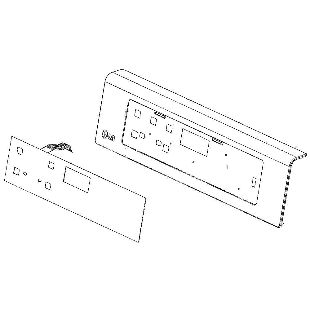 Part #acm70891115, Sub Controller Assembly
