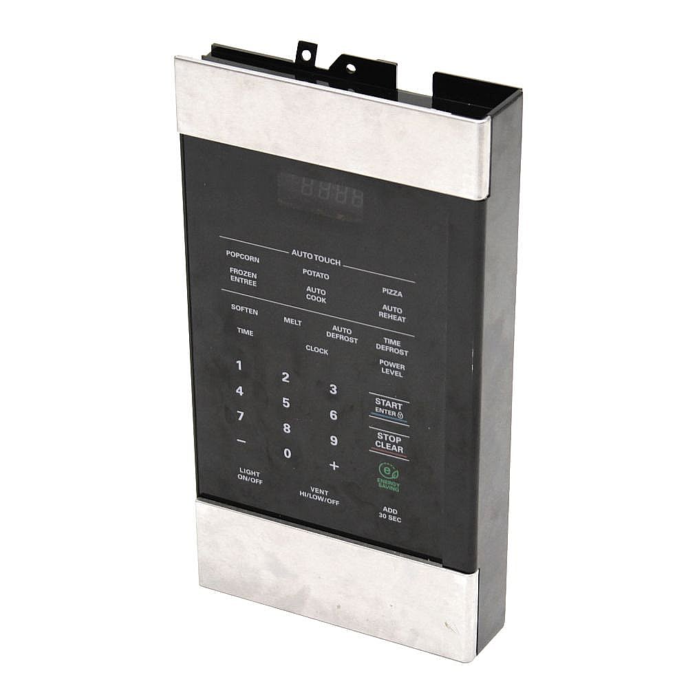 Microwave Control Panel Diagram