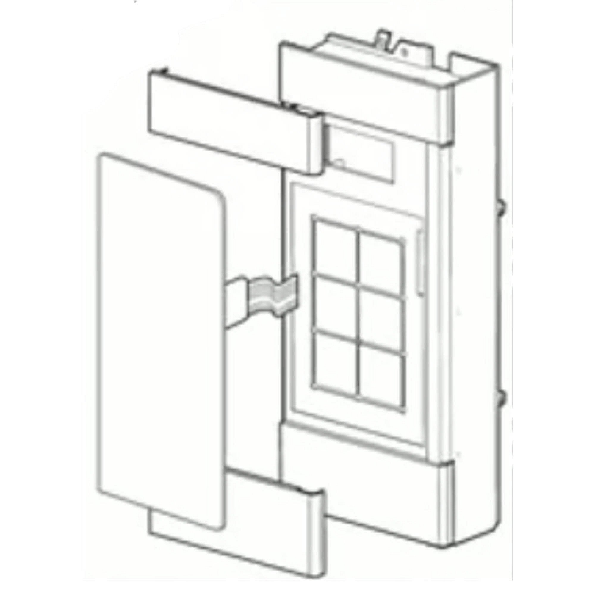 Part #acm73720614, Lg Controller Assembly, sub / 16.50 x 12.50 x 6.00