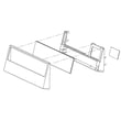 Controller A for LG LUTD4919SN/00 - Part ACM75039302