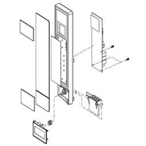 Lg Microwave Control Panel Assembly ACM75218726