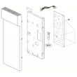 Microwave Electronic Control Board And Panel Assembly for LG MVEL2033D/00 - Part ACM76192102