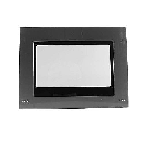 Part #acq56085411, Lg Wall Oven Door Outer Panel, Lower (Replaces Acq56085408) / 35.89 x 28.11 x 5.89