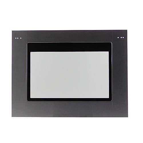 Part #acq56085414, Wall Oven Lower Oven Door Outer Panel