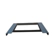 Range Oven Door Outer Panel for LG LRG3091ST/03 - Part ACQ83108503