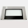 Range Oven Door Outer Panel for LG LDG3017ST/00 - Part ACQ83871202