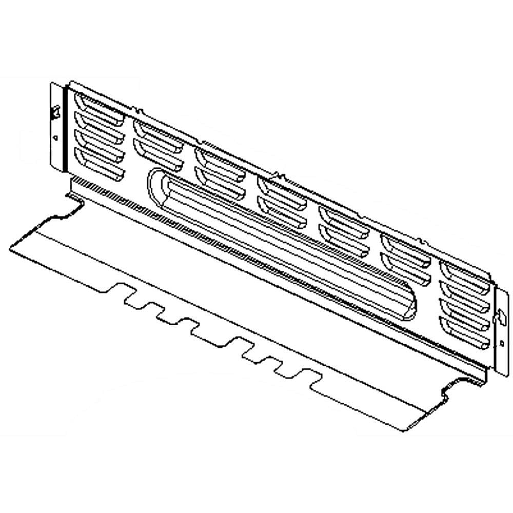 Part #acq85431401, Cover Assembly, Rear