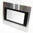 Range Oven Door Outer Panel for LG LRE3025ST - Part ACQ85735902