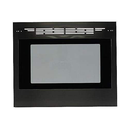 Photo of LG Part #acq85735911, Range Oven Door Outer Panel | 34.33 x 28.25 x 6.25 from Repair Parts Direct