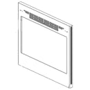 Range Oven Door Outer Panel ACQ85735911
