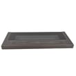 Range Upper Oven Door Outer Panel Assembly for LG LDE4415BD/00 - Part ACQ87912304