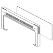 Range Oven Door Outer Panel Assembly