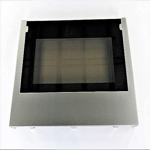 Part #acq87912405, Range Lower Oven Door Outer Panel Assembly / 35.00 x 22.33 x 7.67