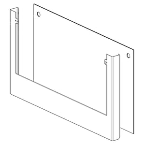 Range Lower Oven Door Outer Panel Assembly ACQ87912405