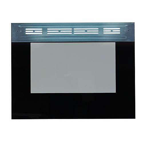LG Part #adc30000601, Range Oven Door Outer Panel | 24.00 x 28.30 x 6.21