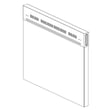 Range Oven Door Outer Panel ADC30000601