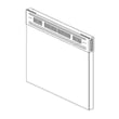 Range Oven Door Outer Panel ADC30000801