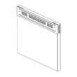 Lg Range Oven Door Outer Panel for LG LRGL5821S/00 - Part ADC30000801