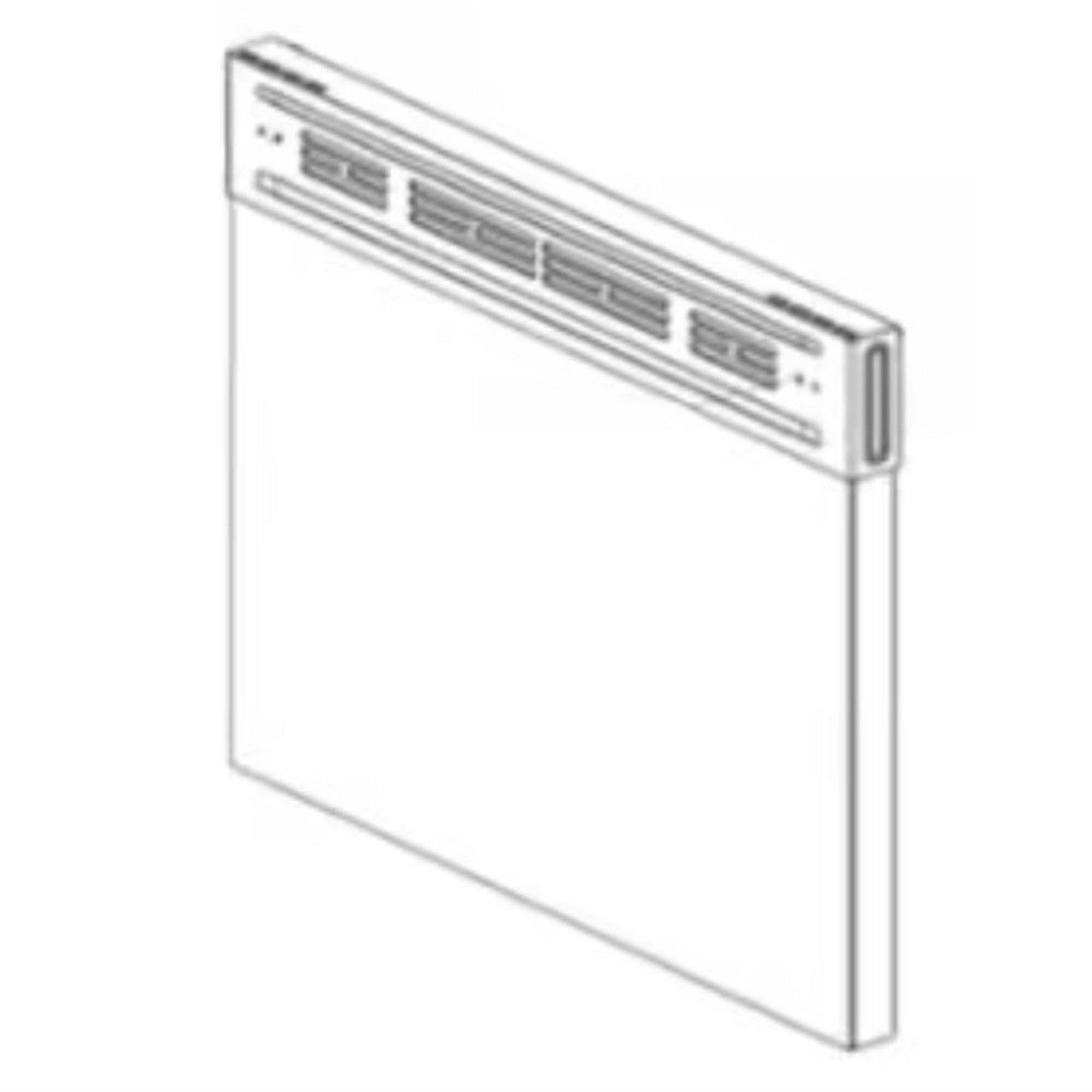 LG Part #adc30000802, Range Oven Door Outer Panel
