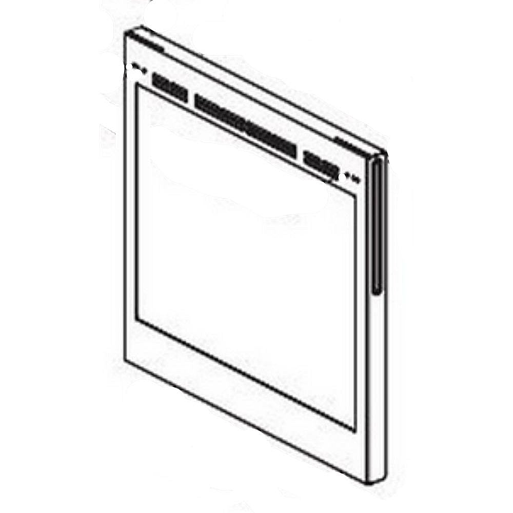Part #adc30000902, Lg Range Oven Door Outer Panel Assembly / 34.08 x 28.00 x 6.23