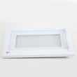 Microwave Door Assembly for LG LMV1680WW - Part ADC49436904