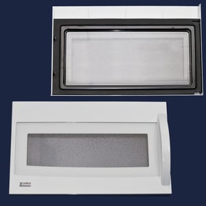 Microwave Door Assembly (white) ADC67735704