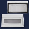 Microwave Door Assembly (white) for Kenmore Elite 72188512900 - Part ADC67735704