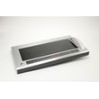 Microwave Door Assembly for LG LMHM2017ST/00 - Part ADC73005703